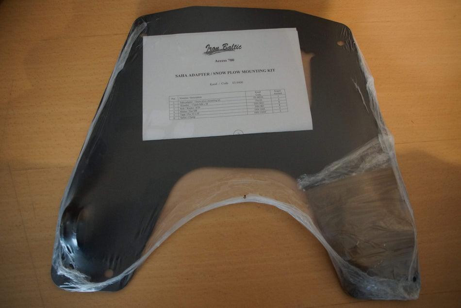 Plogblad Feste AX700