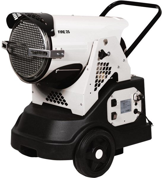 Strålevarmer Fire 25 - 25,8 kW