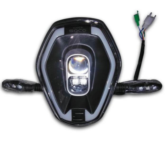 Frontlys for Super Soco TS