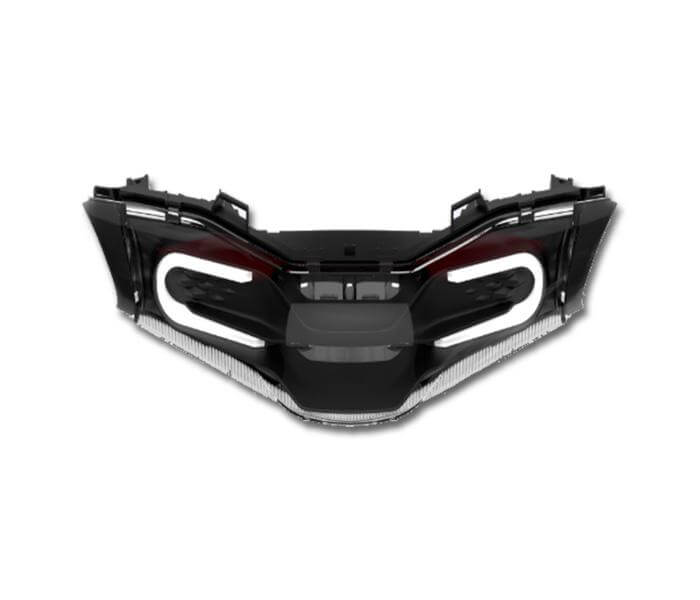 Frontlys for Super SOCO CU