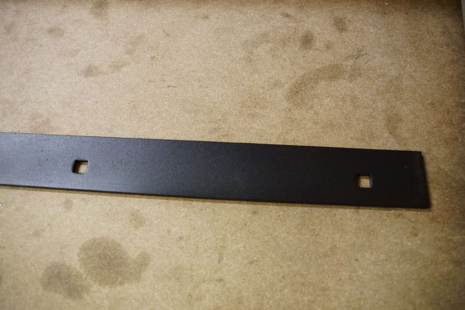 Frontplog - Stålblad