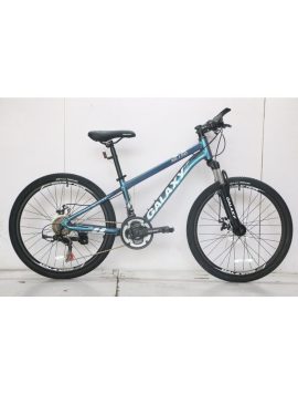 Foxter mtb sykkel 26" 24 gir gray/red