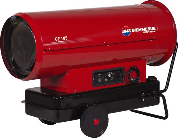 Byggvarmer GE 105 - 111,1 kW