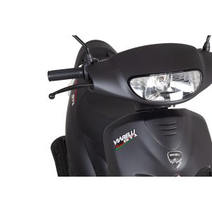 Viarelli GT1 Mattsvart 45km/h (Euro 5 moped)