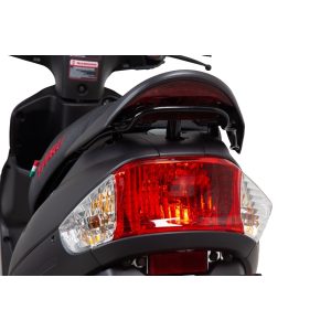 Viarelli GT1 Mattsvart 45km/h (Euro 5 moped)