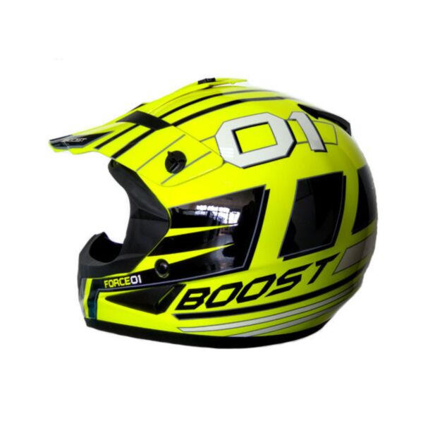Boost Force 01 Hjelm Gul strl XL