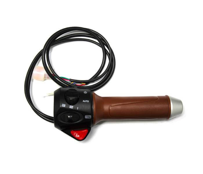 Høyre Bryter m/Hendel for Super Soco TC