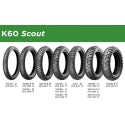 Heidenau K60 Scout 170/60B17 M/C 72T TL M+S R