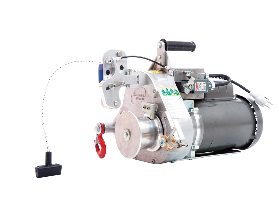 Elektrisk heisvinsj til trekking og løfting PCT1800/50