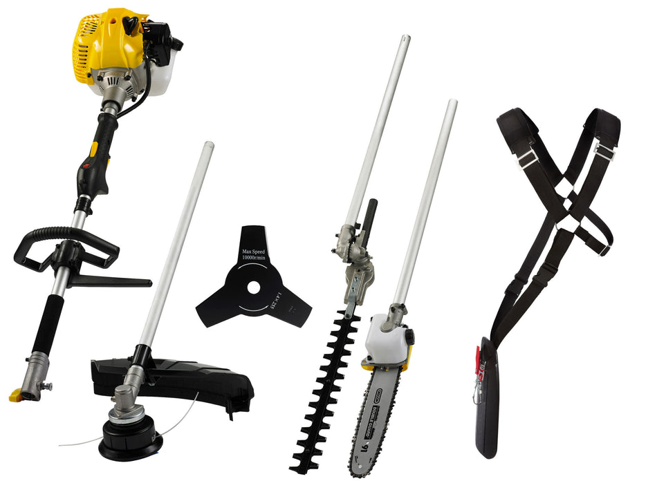 Ryddesag/Multimaskin BCU33M 4-i-1