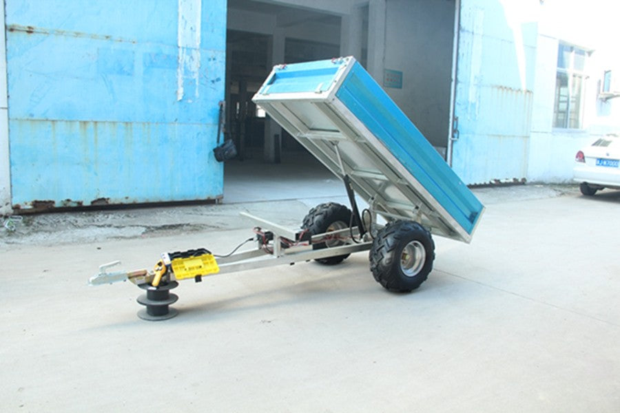 ATV-henger - Hydraulisk Tipp M/Fjernkontroll