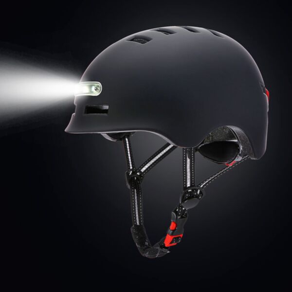 Trinx flash hjelm md Led lys