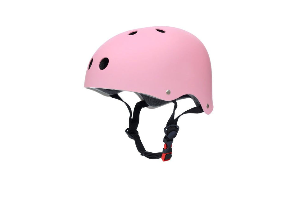 Hjelm fritid barn rosa