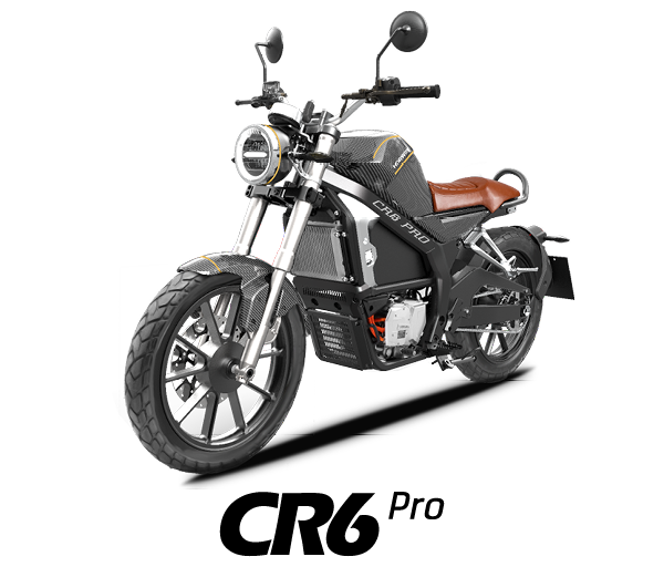 Horwin Elektrisk Cr6 Pro Svart (Enova støtte 15000kr)