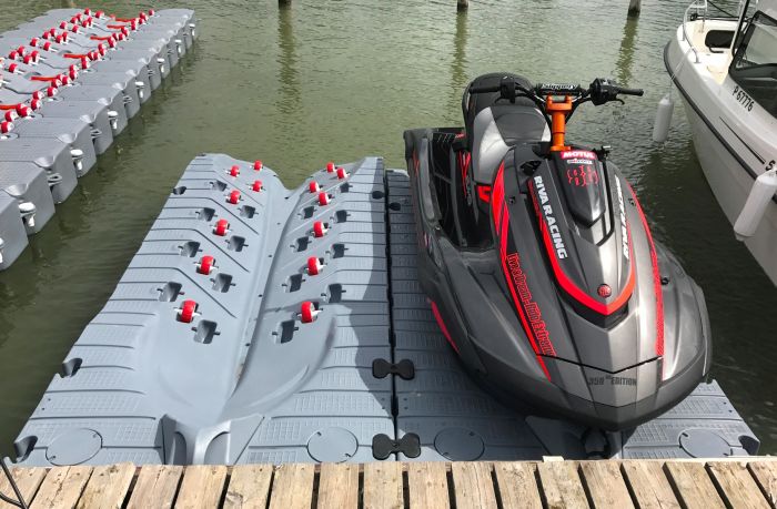 Vannscooter Dock JETPORT PLUS