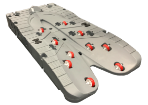 Vannscooter dock JetPort Flexi Spark grå