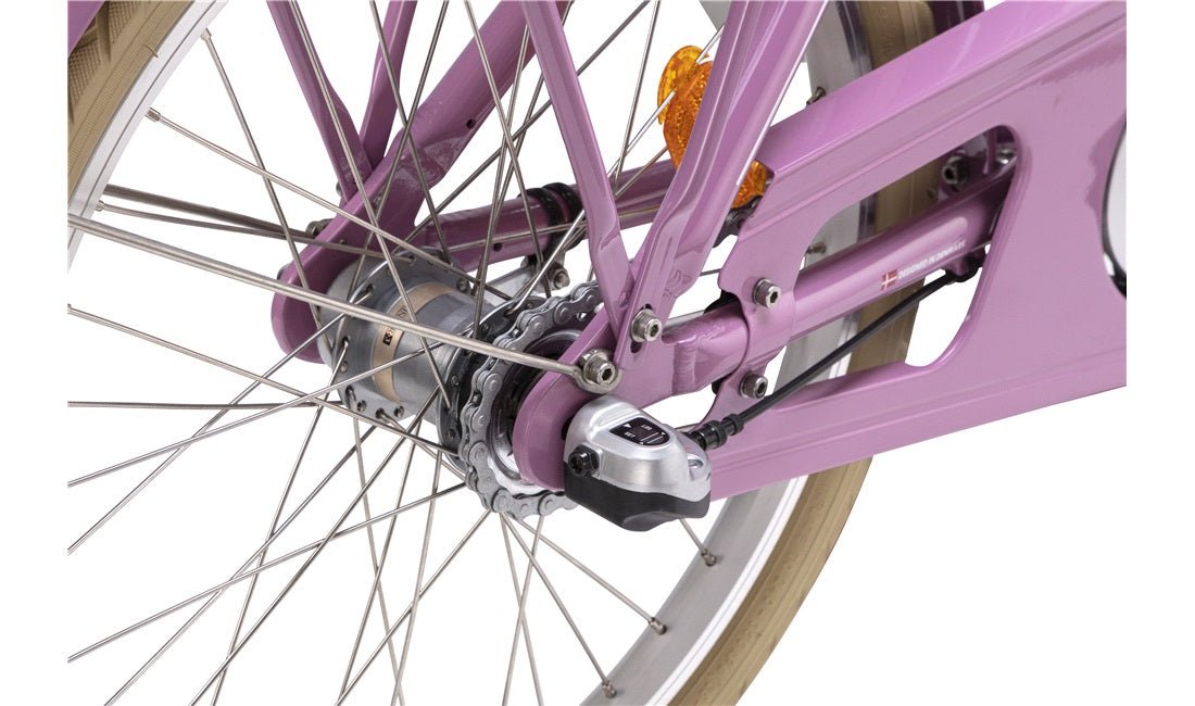 Juniorshopper 20" ASTRID 3 - gir m/kurv - RX Sport