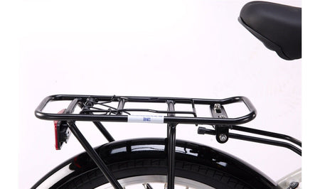 Juniorsykkel 20" 3 - gir hvit/lilla - RX Sport