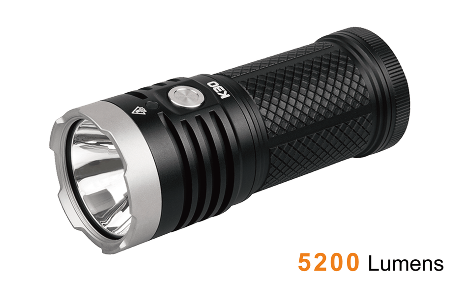 Lommelykt K30 - 5200 Lumen