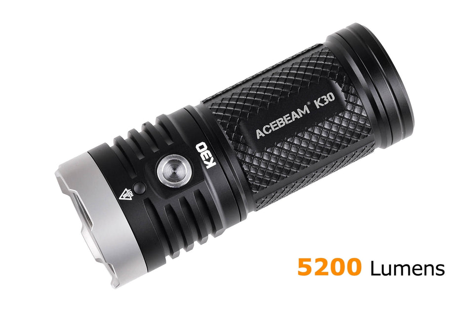 Lommelykt K30 - 5200 Lumen