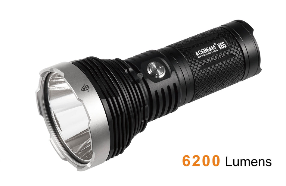 Lommelykt K65 - 6200 Lumen