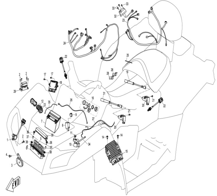 F15-1 Elektrisk System
