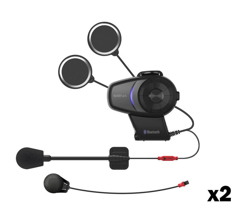 Sena 10S Bluetooth kommunikasjonssett (Singel)