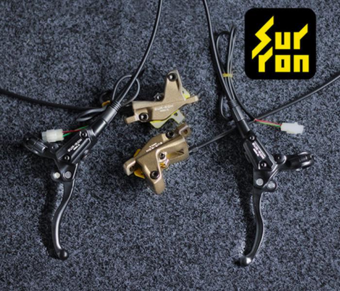 Komplett Bremsesylinder Front + Bak