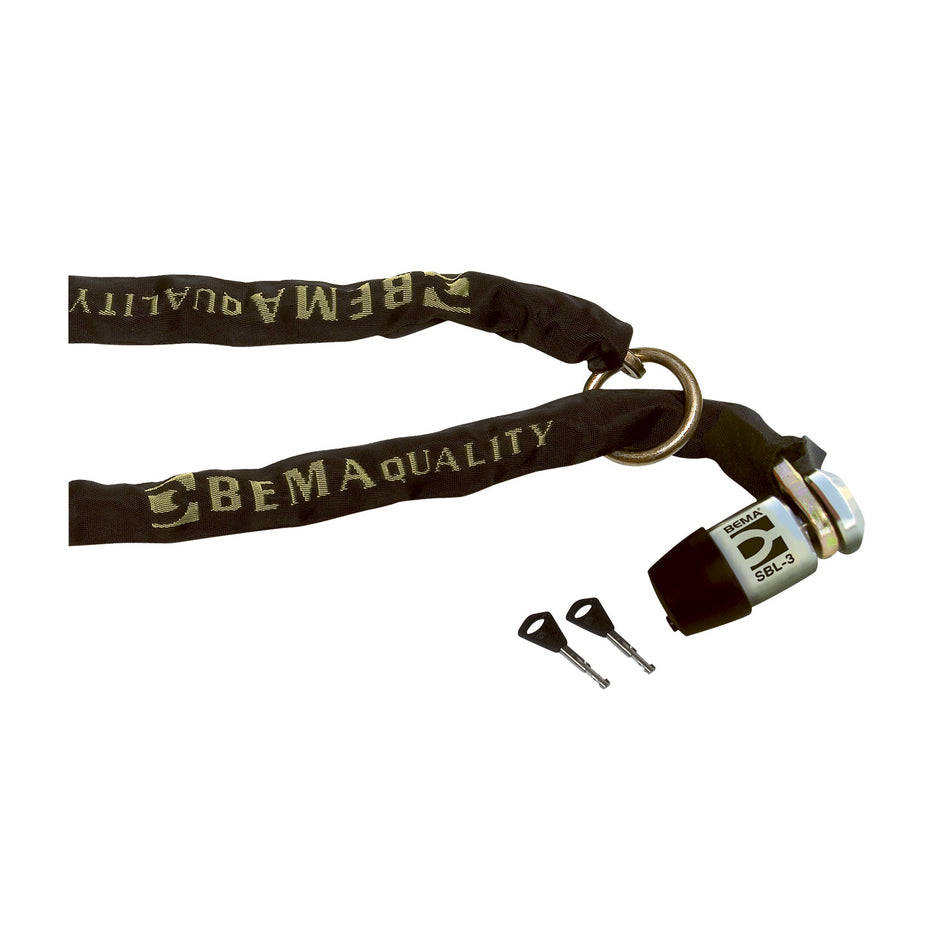 Låspakke 2,5m inkl. Abloyhengelås