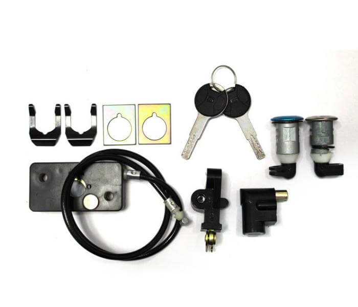 Låsesett for Super SOCO TS/TC