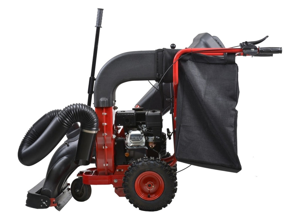 Løvsuger med kvern - 6,5 HK