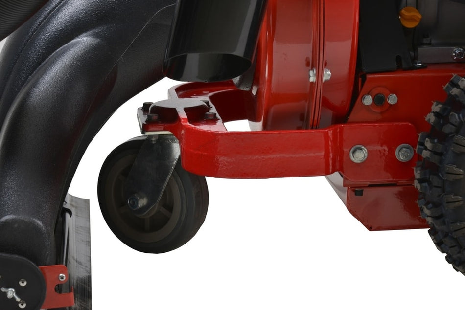 Løvsuger med kvern - 6,5 HK