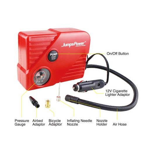 Jumpspower AC80 12V - Luftkompressor