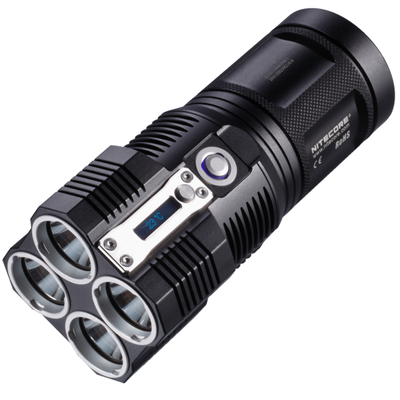 Nitecore 4000 Lumen TM26 Monsterlykt