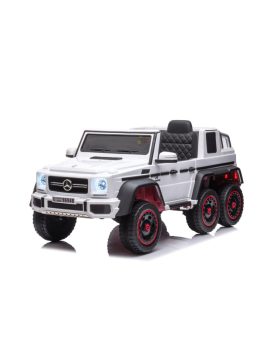 Mercedes Benz G63 6x6 elbil for barn