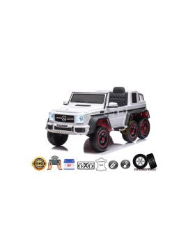 Mercedes Benz G63 6x6 elbil for barn