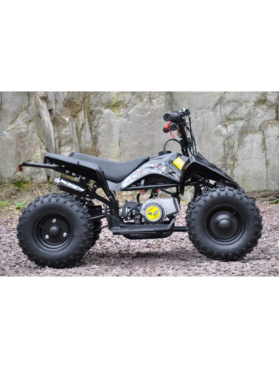 Mini ATV 50cc black edition two