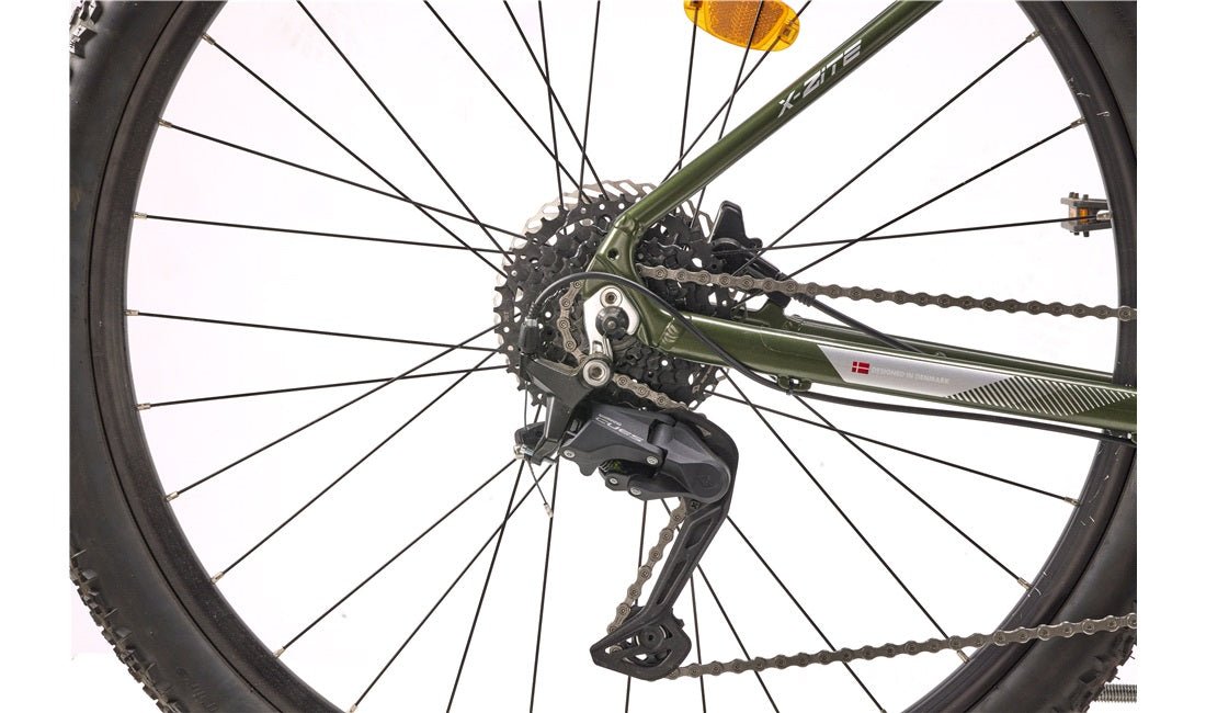 Mountainbike 2918 29" str. XL 2X9 speed - RX Sport