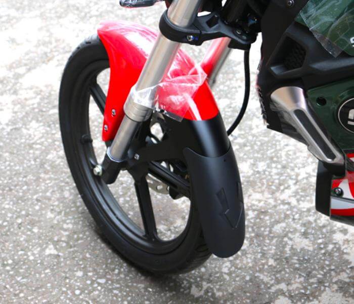 Skvettlapper foran & bak for Super SOCO