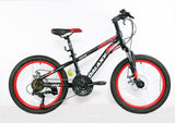 barnesykkel  Galaxy 20" MTB 21 gir