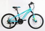 barnesykkel  Galaxy 20" MTB 21 gir