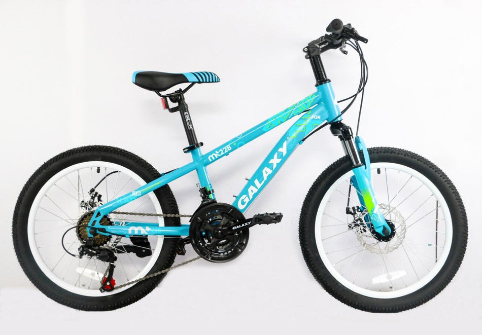 barnesykkel  Galaxy 20" MTB 21 gir