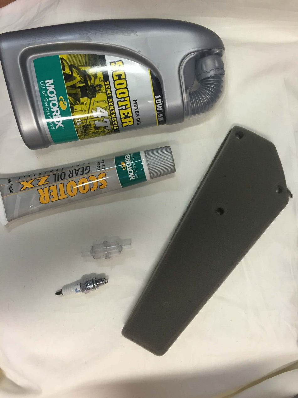 Service Kit - 4 takt Scooter