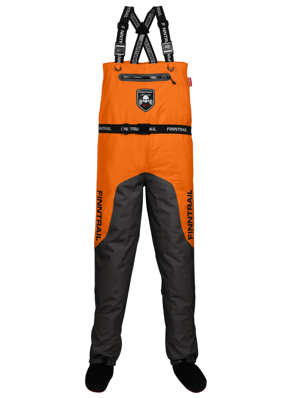 Aquamaster Vadebukse - Rød / Oransje