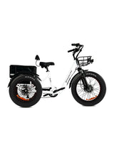 Elektrisk trehjulssykkel Perraro Panda 500W 48V 15,6 AH