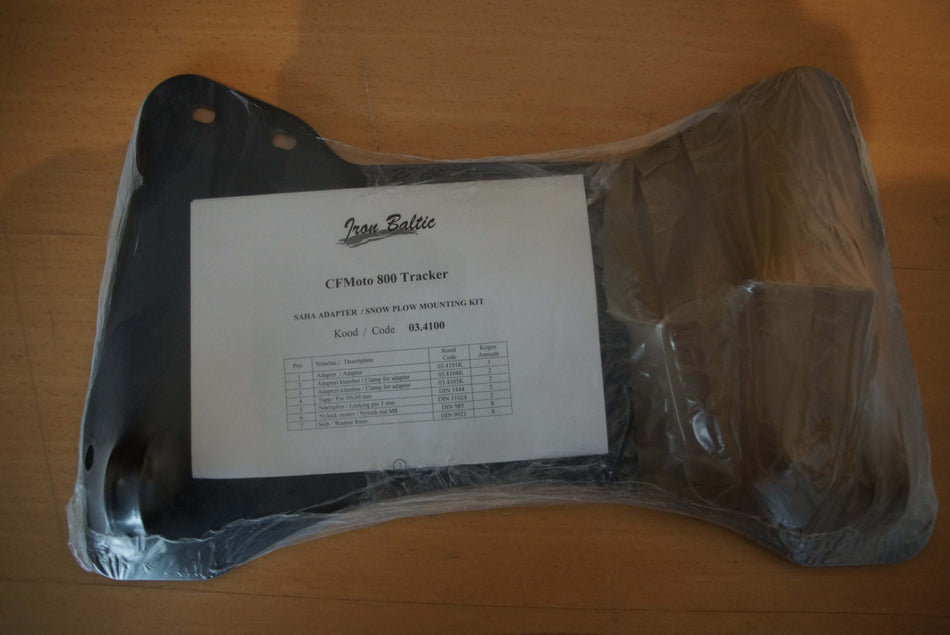 Plogblad Feste U-FORCE 800