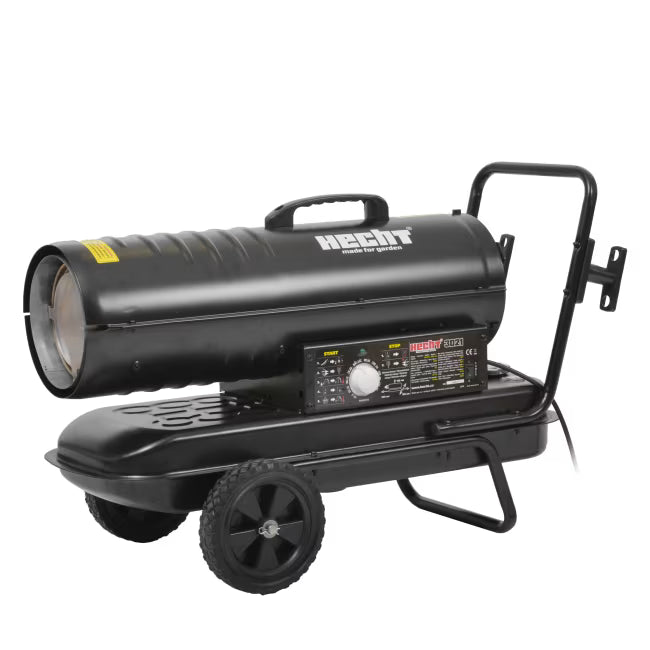 Dieselvarmer/Byggvarmer med hjul - 20 kW Hecht 3021