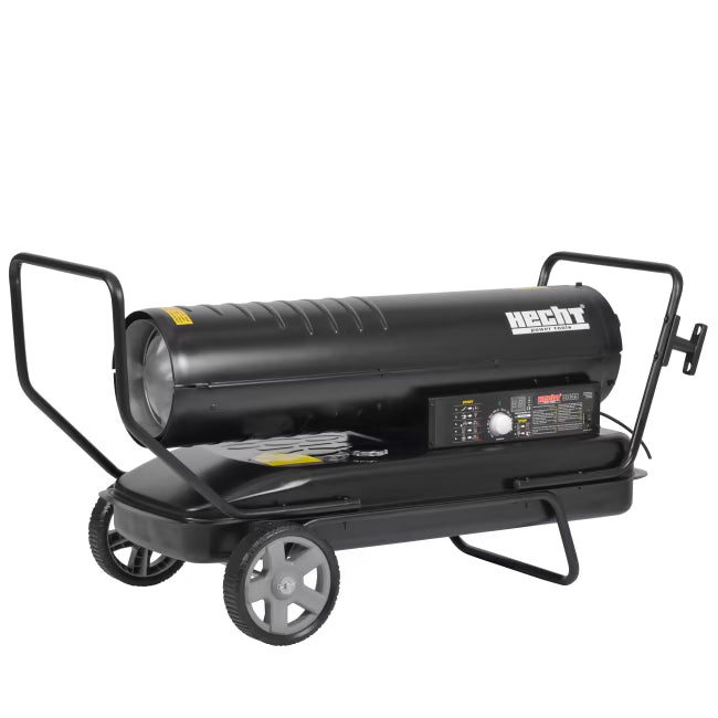 Dieselvarmer/Byggvarmermed hjul - 51 kW Hecht 3039