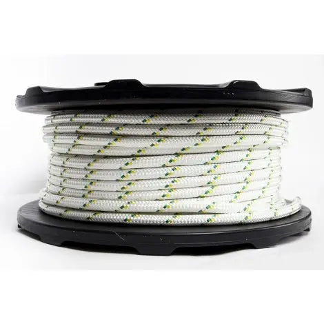 polyestertau PCA-1213M Dobbeltflettet  12mm x 100m