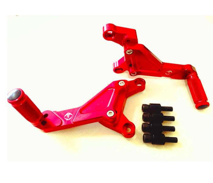 Alu.pedaler for Super SOCO TS / TC